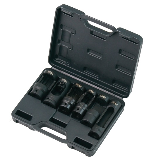 6pce Diesel Injector Socket Set - SP Tools