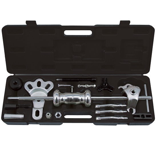 2 Jaw & 3 Jaw Slide Hammer Puller Kit - SP Tools