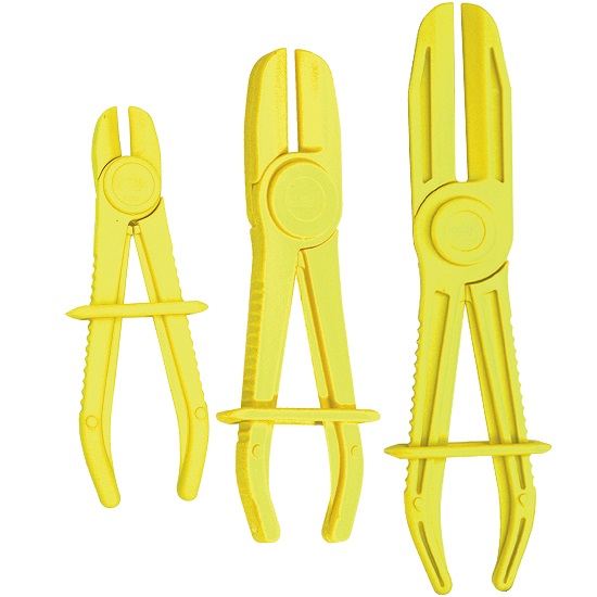 3pce Line Clamp Straight Set - SP Tools