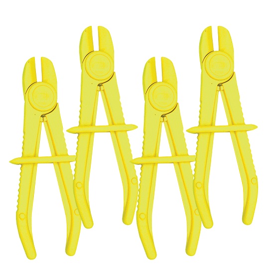 4pce Small Line Clamp Straight Set - SP Tools