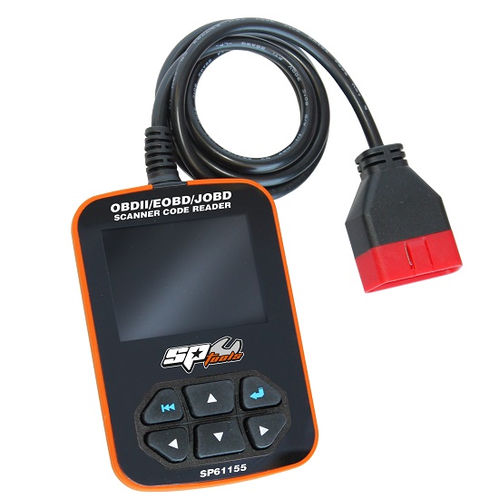 Can Obdii/Eobd/Jobd Code Reader - Scanner SP - SP Tools