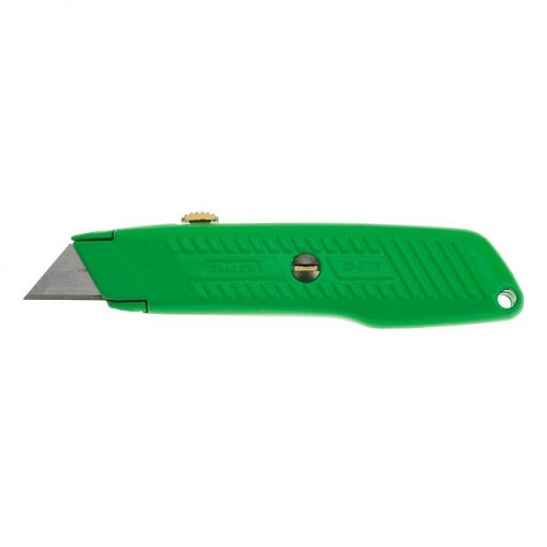 UTILITY KNIFE RETRACTABLE-HI VIS