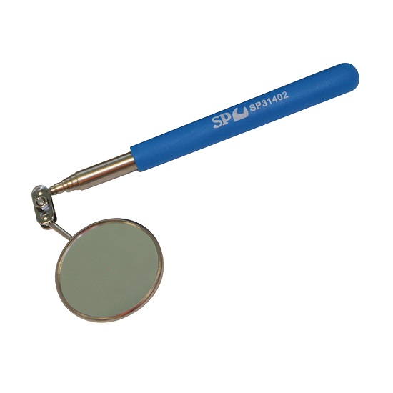 Inspection Mirror Telescoping 250mm- 930mm 57 Dia - SP Tools