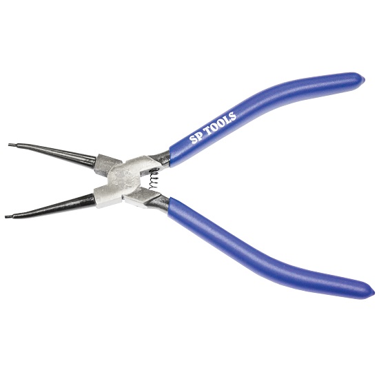 175mm Pliers Circlip Internal Straight - Internal - SP Tools