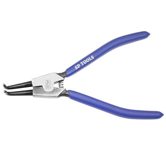 140mm Circlip Plier Bent - External - SP Tools