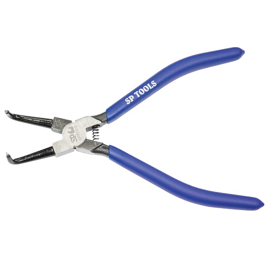 240mm Circlip Plier Bent - Internal - SP Tools