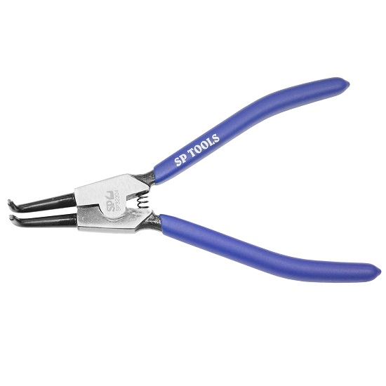 240mm Circlip Plier Bent - External - SP Tools