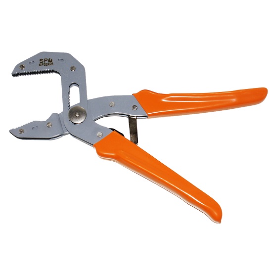 250mm(10”) Multigrip Self-Adjusting Pliers - SP Tools