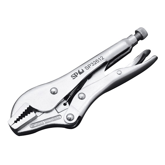 175mm(7”) Straight Jaw Locking Pliers - SP Tools