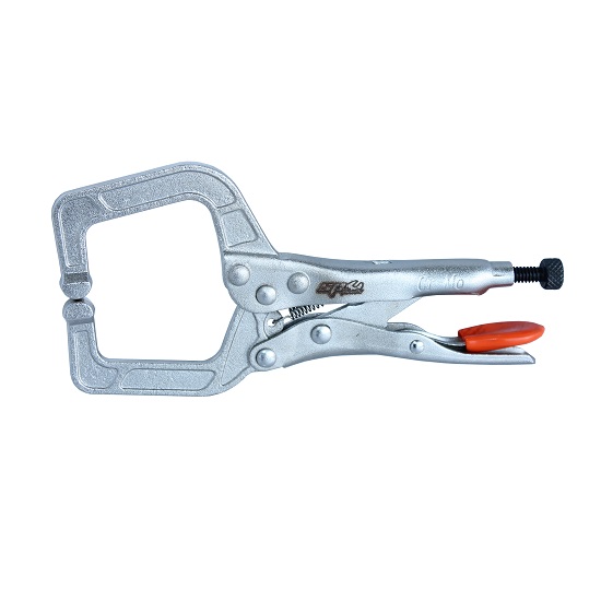 150mm(6”) C-Clamp Locking Pliers - SP Tools