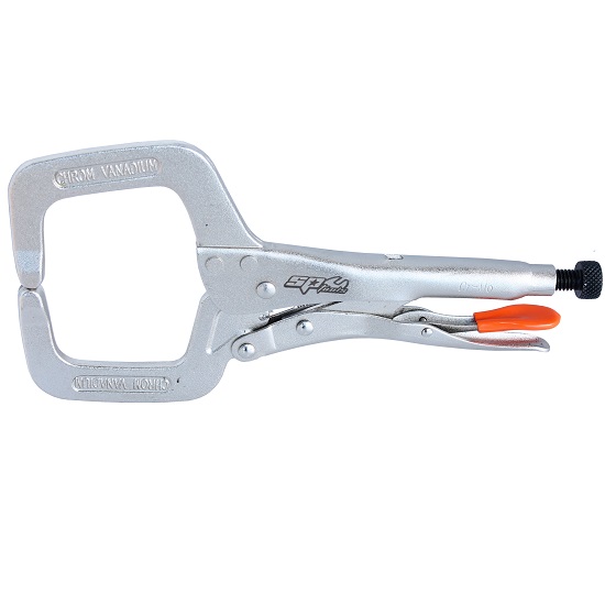 275mm(11”) C-Clamp Locking Pliers - SP Tools