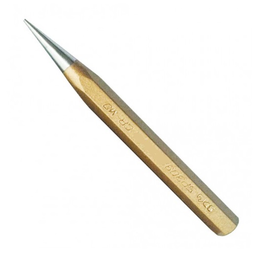 2mm x 10mm x 120mm Taper Punch - SP Tools