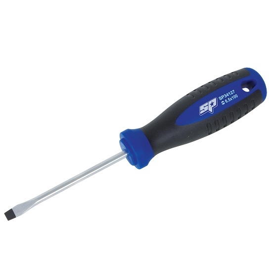 3.0 x 75mm Premium Slotted Screwdriver - SP Tools