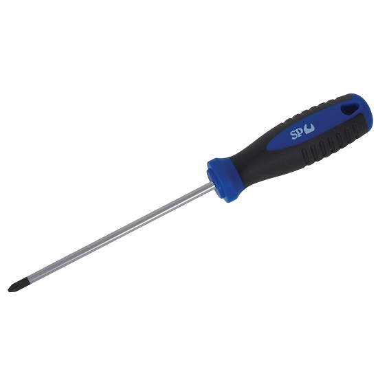 #0 x 75mm Premium Phillips Screwdriver - SP Tools