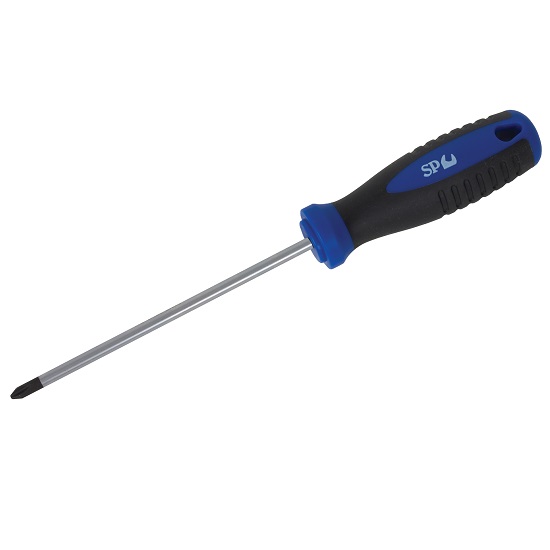 #2 x 100mm Premium Phillips Screwdriver - SP Tools