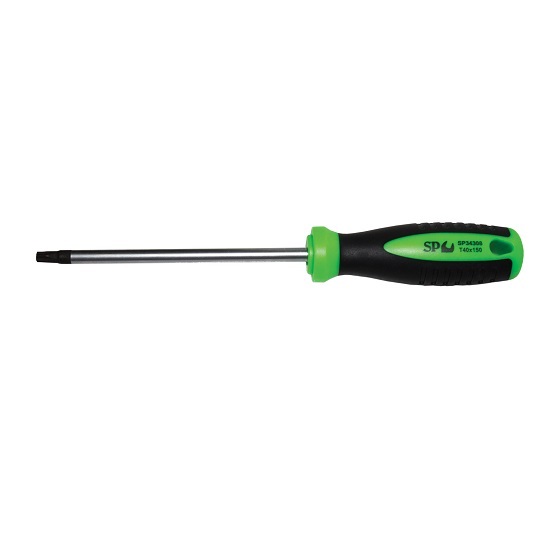 T10 x 5 x 100mm Torx Screwdriver - SP Tools