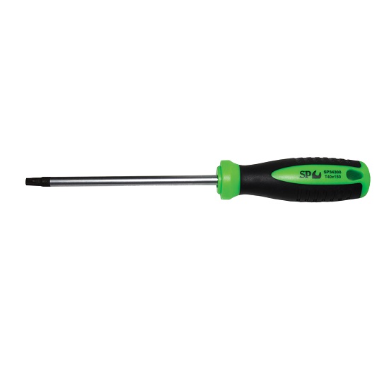 T30 x 8 x 150mm Torx Screwdriver - SP Tools