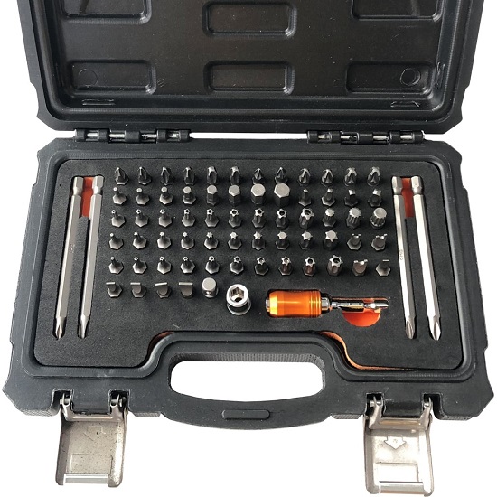 71pce 1/4Dr Bit Set - SP Tools