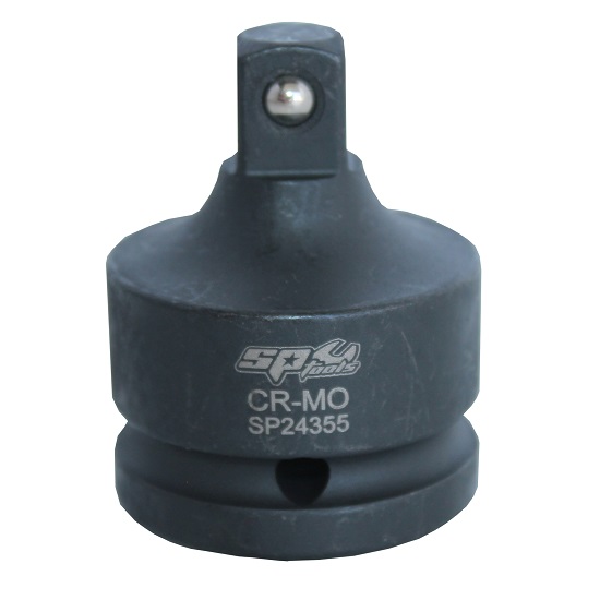 3/4” F IMPACT ADAPTOR 1” M Socket - SP Tools