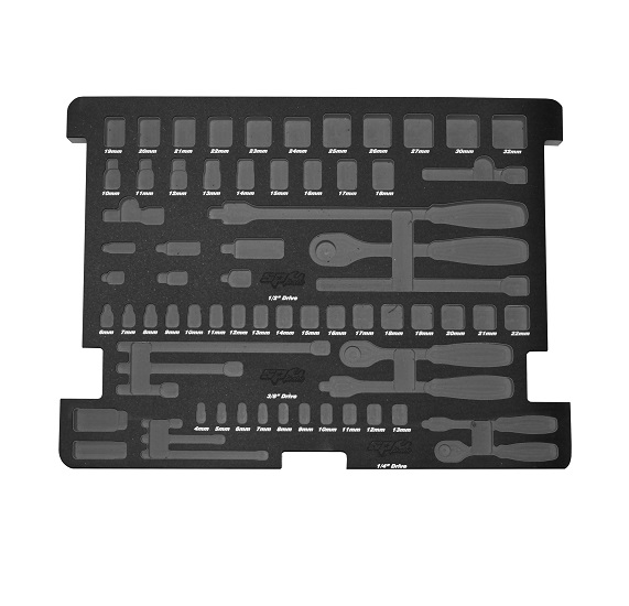 Eva Insert Sockets & Accessories for SP50001 - SP Tools