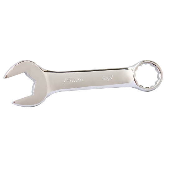 22mm Stubby Ring and Open End Spanner - SP Tools