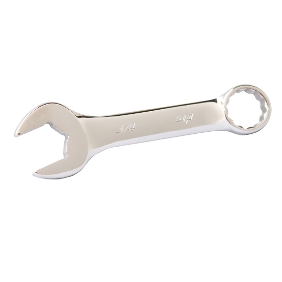 3/4” Stubby Ring and Open End Spanner - SP Tools