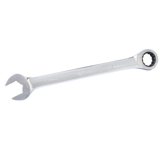 15mm Geardrive Flat Ring and Open End Spanner - SP Tools