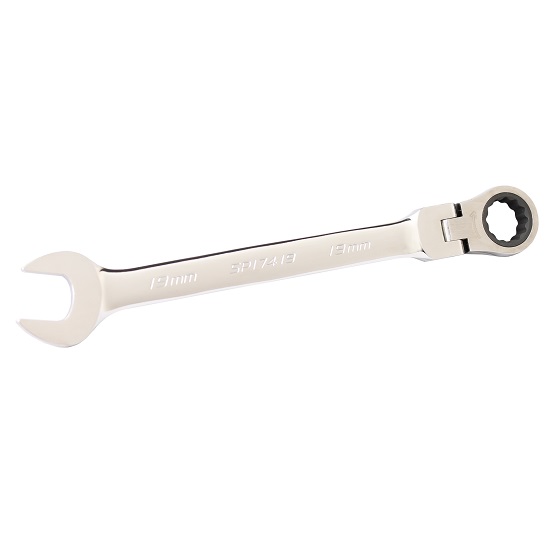 22mm Flexhead Geardrive Ring and Open End Spanner - SP Tools