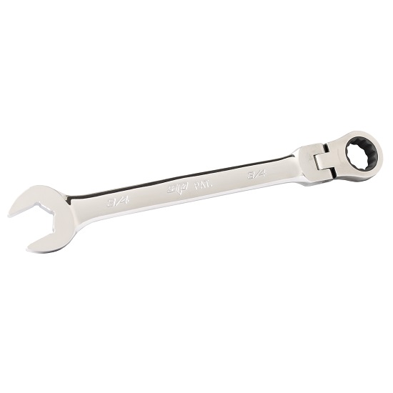 3/8” Flexhead Geardrive Ring and Open End Spanner - SP Tools