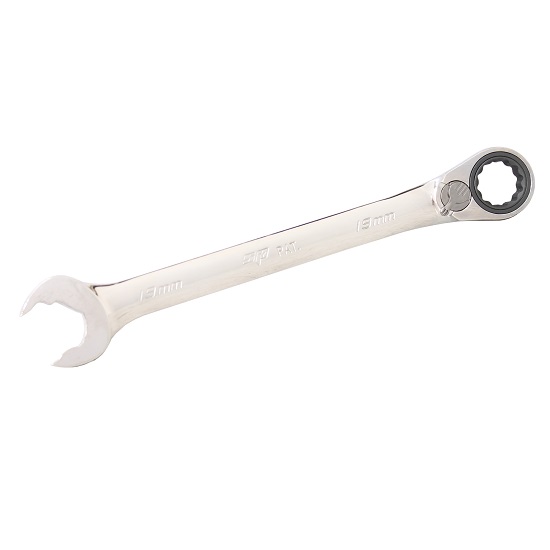 8mm Reversible Quick Open Speedy Geardrive Spanner - SP Tools