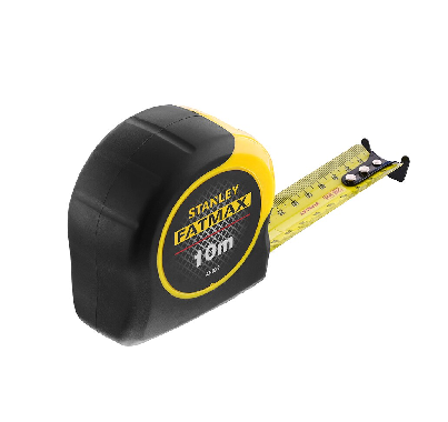 10m Fatmax Short Tape - Stanley