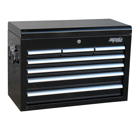 7 Draw 668mm Tool Box 668mm Steel - SP Tools