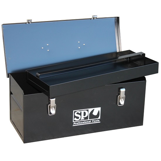 667mm Off Road Truck Box - Black - SP Tools