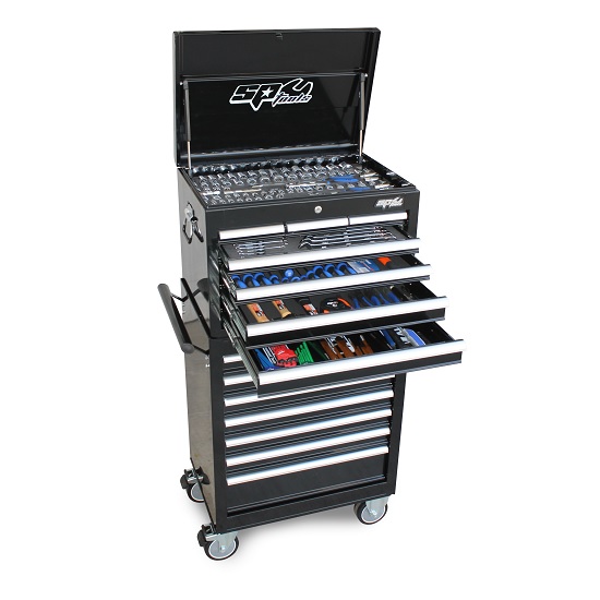 244pce Metric/Imperial Custom Series Tool Kit - SP Tools