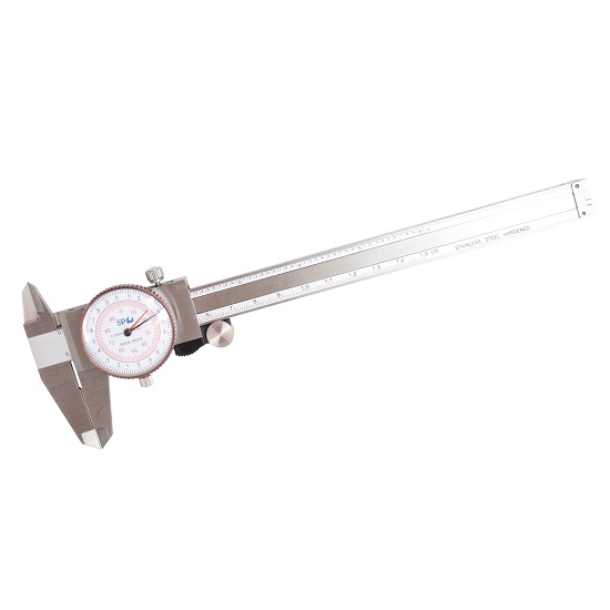 0-150mm/6” Dial Vernier Callipers - SP Tools