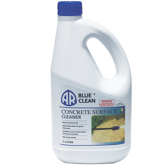 2Ltr Cleaner Concrete Surface Ar Blue Clean - SP Jetwash