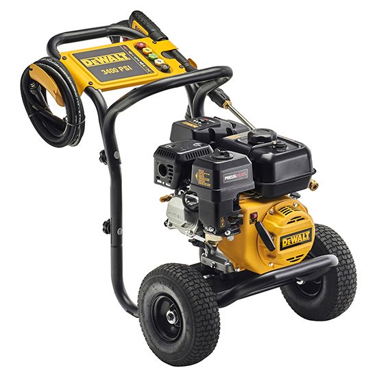 PRESSURE WASHER 3400PSI DEWALT
