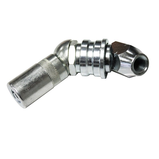 Heavy Duty Swivel Grease Coupler - SP Tools