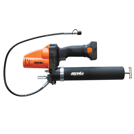 Cordless 16V Grease Gun Kit - SP Tools