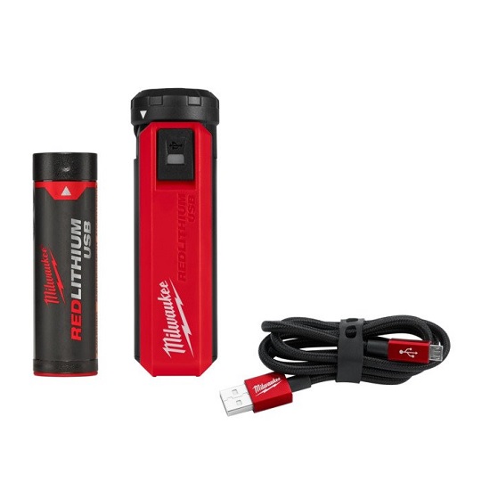 USB Recharge Portble Power Source - Milwaukee