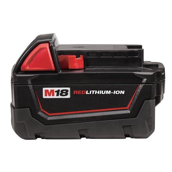 M18 5.0Ah REDLITHIUM Battery - Milwaukee