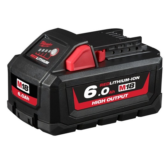 M18 6.0Ah HP REDLITHIUM-ION Battery - Milwaukee