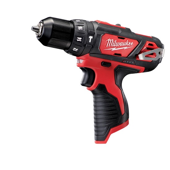 M12 Brushed Hammer Drill/Driver - Tool Onlyn - Milwaukee