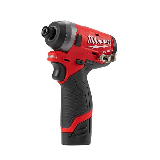 M12 FUEL GEN2 1/4IN Impact Driver - 2.0Ah Kit - Milwaukee