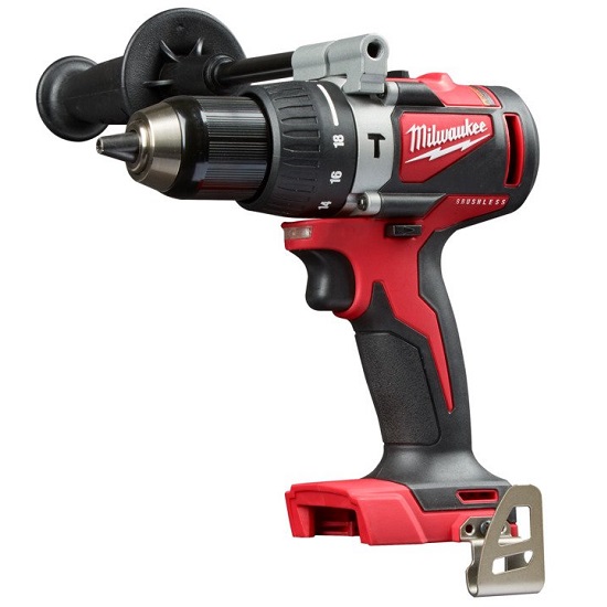 M18Gen2 13mm Brushless Hammer Drill/Driver - Tool Only - Milwaukee