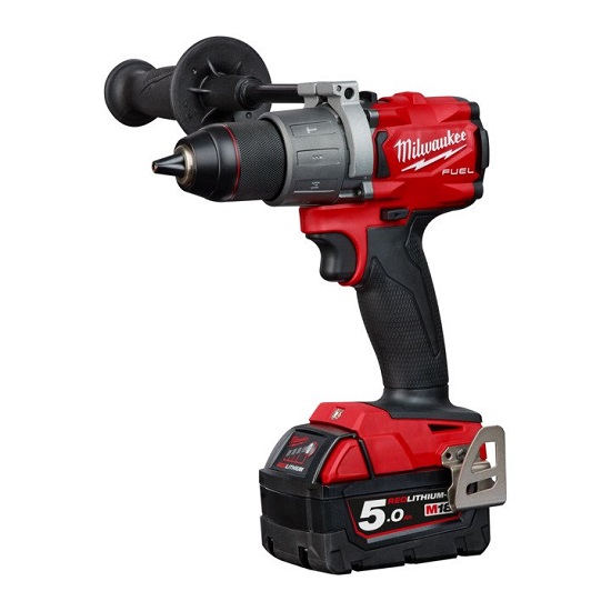 M18 GEN3 FUEL Hammer Drill - 5.0Ah Kit - Milwaukee