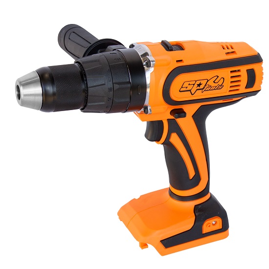 Cordless 18V 1/4 Brushless Impact Driver - SP Tools - Bare Tool