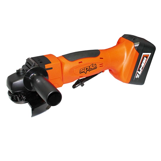 5” (125mm) Brushless 18V Angle Grinder - SP Tools