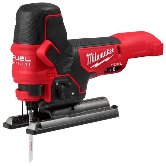 M18 Fuel Barrel Grip Jigsaw - Tool Only - Milwaukee