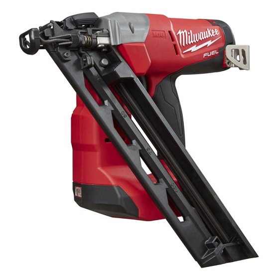 M18 FUEL 15GA Angled Nailer - Tool Only - Milwaukee